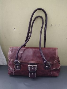 Giani Bernini Leather Shoulder Bag